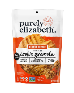 Purely Elizabeth Cookie Granola Peanut Butter - Front view