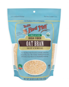 Bob's Red Mill Organic Oat Bran Cereal