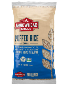 Arrowhead Mills Puffed Rice Cereal, 6 oz.