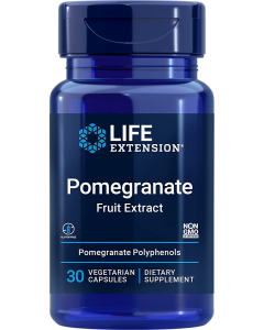 Life Extension Pomegranate Fruit Extract, 30 Capsules