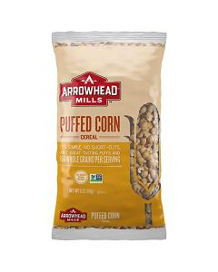 Arrowhead Mills Puffed Corn Cereal, 6 oz.