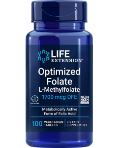 Life Extension Optimized Folate