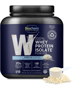 Biochem Vanilla Whey Protein Isolate - Main
