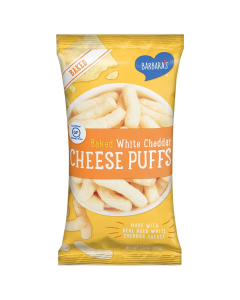 Barbara's Baked White Cheddar Cheese Puffs, 5.5 oz.