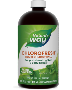 Nature's Way Chlorofresh Liquid Chlorophyll, Natural Flavor, 16 fl. oz.
