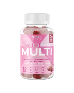 SUKU Vitamins Teen Girl Total Multi - Front view