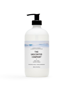 The Unscented Company Liquid Hand Soap - Front view