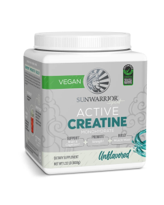 Sunwarrior Active Creatine Unflavored - Front view