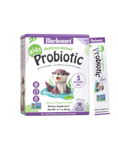 Bluebonnet Rainforest Animalz Kids Probiotic - Front view