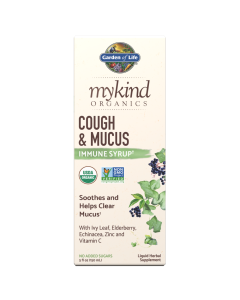 Garden of Life mykind Elderberry Cough and Mucus