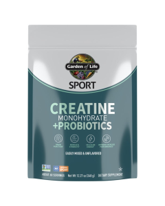 Garden of Life Sport Creatine Monohydrate + Probiotic Powder - Front view