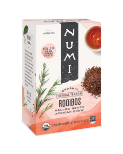 Numi Organic Herbal Teasan Rooibos - Front view