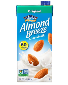 Blue Diamond Almond Breeze Original Almond Milk