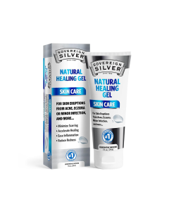 Sovereign Silver Natural Healing Gel Skin Care - Front view