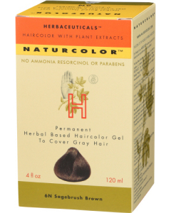 Naturcolor 6N Sagebrush Brown Hair Color