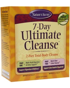 Nature's Secret 7-Day Ultimate Cleanse, 72 tb. 