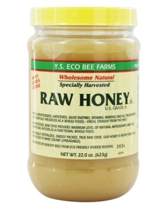 Y.S. Eco Bee Farms Raw Honey, 22 oz.