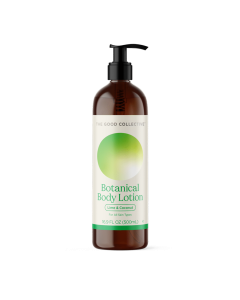 The Good Collective Botanical Body Lotion Lime & Coconut - Front view