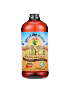 Lily of the Desert Inner Fillet Aloe Vera Juice, 16 fl. oz.