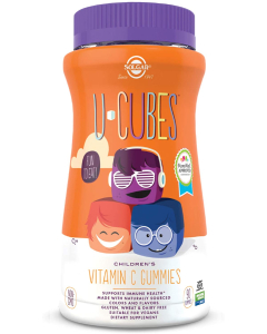 Solgar U-Cubes Children's Vitamin C Gummies, 90 Gummies
