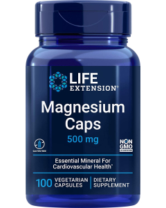 Life Extension Magnesium Caps, 100 Capsules