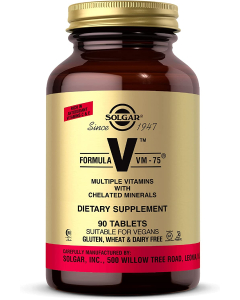 Solgar Formula VM-75, 90 Tablets