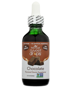 SweetLeaf Sweet Drops Liquid Stevia Drops, Chocolate, 2 fl. oz.