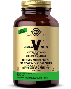 Solgar VM-75 Vegicaps, 120 Vegicaps
