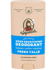 Dr. Squatch Fresh Falls Deodorant, 2.65 oz.