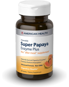 American Health Super Papaya Enzyme Plus