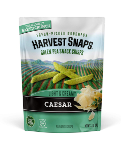 Harvest Snaps Caesar Green Pea Snack Crisps