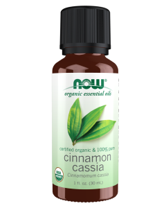 NOW Foods Cinnamon Cassia Oil, Organic