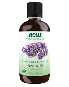 NOW Foods Lavender Oil, Organic - 4 fl. oz.