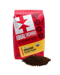 Equal Exchange Organic Grind French Roast Coffee Drip - Main