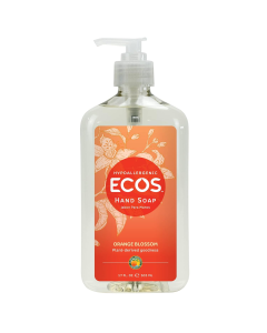 ECOS Hypoallergenic Orange Blossom Hand Soap - Front view