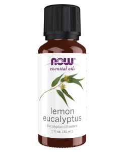 NOW Foods Lemon Eucalyptus Oil - 1 fl. oz.