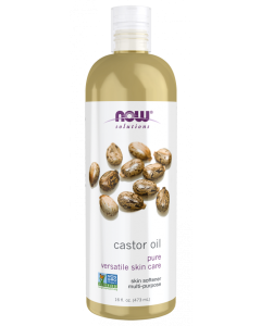 NOW Foods Castor Oil - 16 fl. oz.