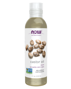 NOW Foods Castor Oil - 4 fl. oz.