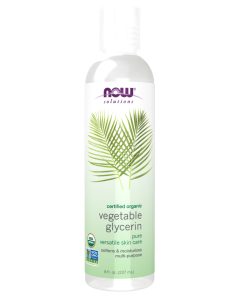 NOW Foods Vegetable Glycerin, Organic - 8 fl. oz.