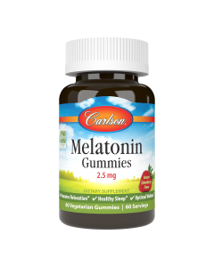 Carlson Melatonin Gummies - Front view