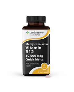 Lifeseasons Methylcobalamin Vitamin B12 Quick Melts - Front view