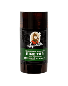 Dr. Squatch Pine Tar Deodorant Stick - Front view