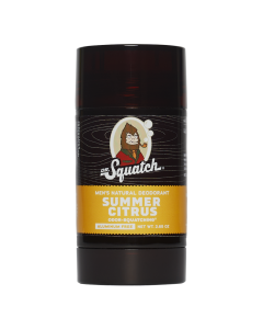 Dr. Squatch Summer Citrus Deodorant - Front view