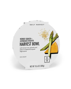 Daily Harvest Herbed Squash + Asparagus Risotto Harvest Bowl - Front view