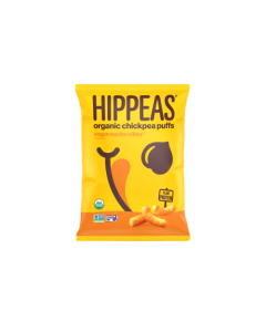 Hippeas Nacho Vibes Chickpea Puffs - Front view