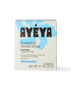 Ayeya Foaming Hand Soap Refill Gratitude - Front view