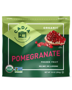 Cadia Frozen Pomegranate Kernels - Front view