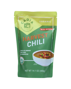 Cadia Organic Vegetarian Harvest Chili - Front view