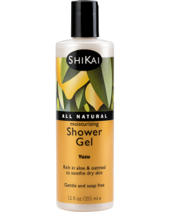 Shikai Citrus Shower Gel, 12 oz.