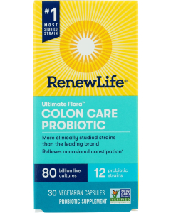 Renew Life Ultimate Flora Colon Care Probiotic